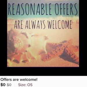 Make me an offer I can't refuse!